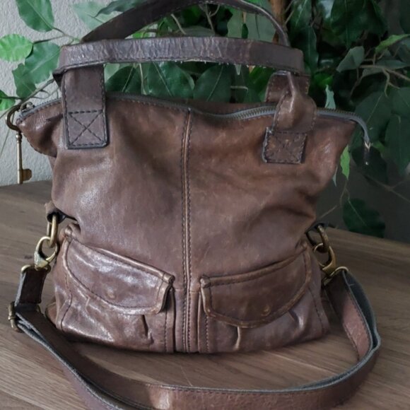 Long Live 1954 Vintage Fossil Foldover - Picture 1 of 9